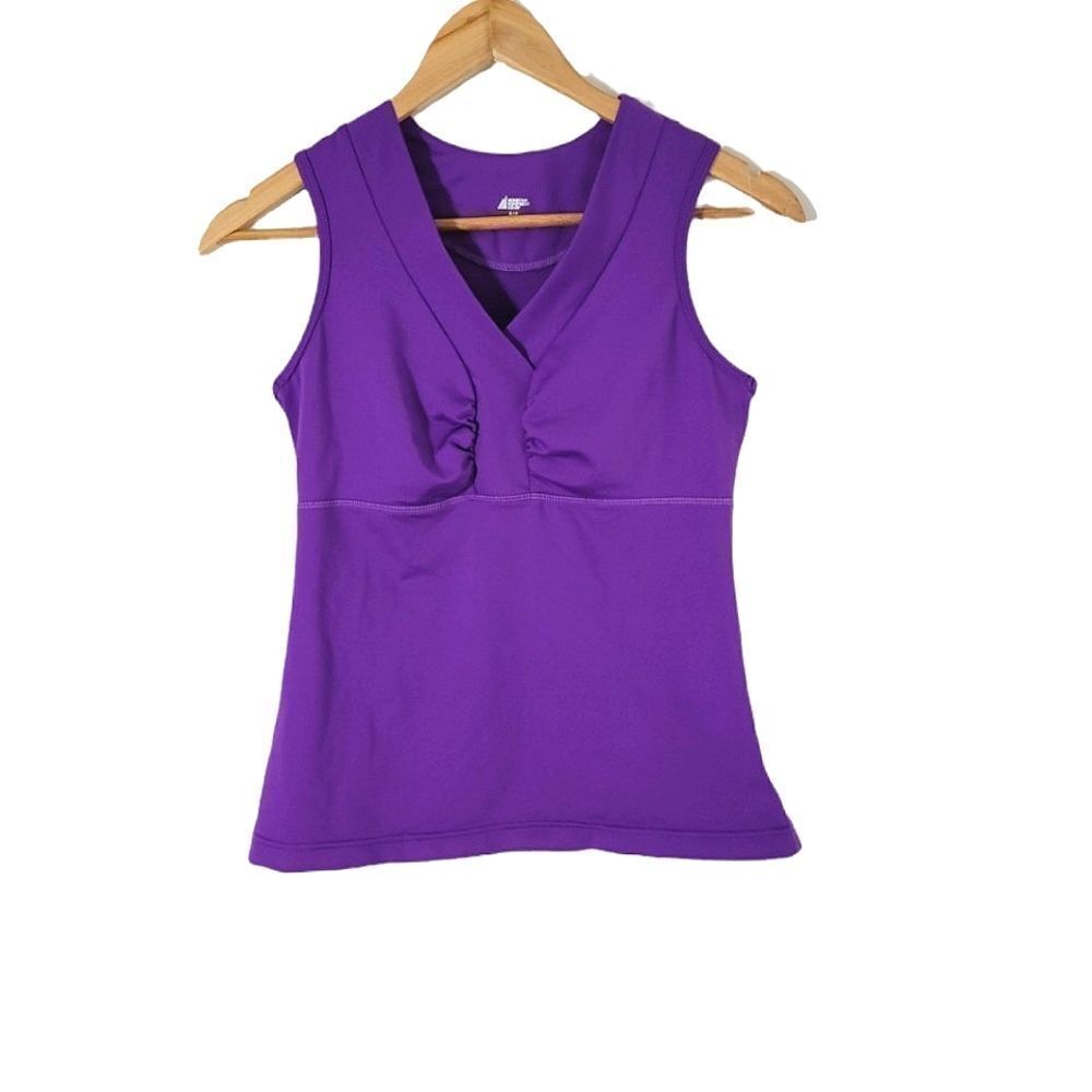 MEC-Mountain Equipment Co-op Purple Stretchy Athletic Tank Size S